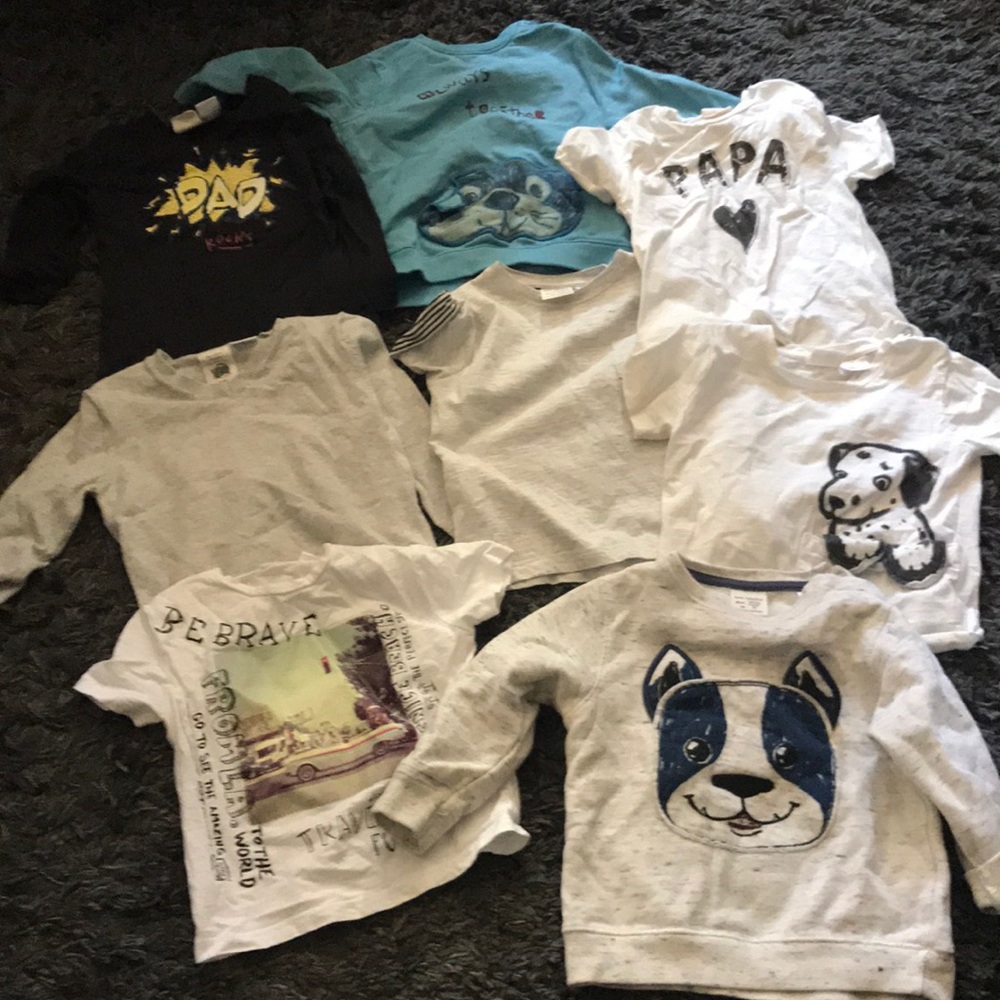 Zara lot BABY BOY SIZE 18-24